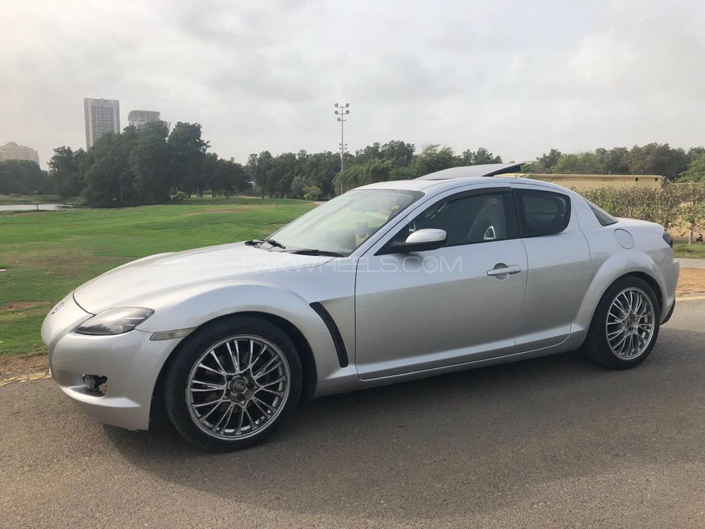 مازدا RX8 - 2003  مازدا RX8 - 2003  Image-4