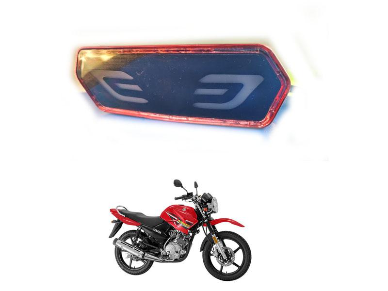 Red Multifuntion Back Light For Bikes Image-1