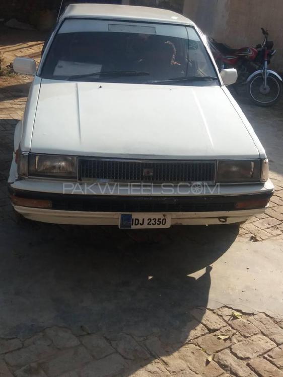 Toyota 86 1986 for Sale in Islamabad Image-1