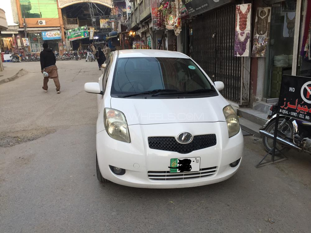 Toyota Vitz 2006 for Sale in Mirpur A.K. Image-1