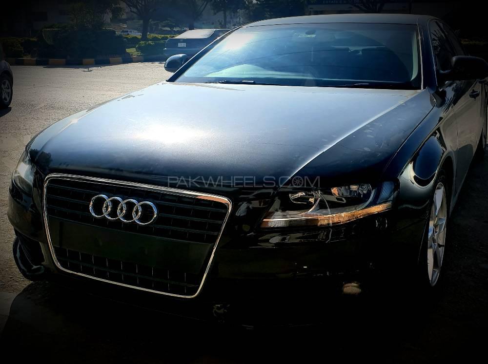 Audi A4 2008 for Sale in Islamabad Image-1