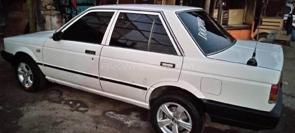 Nissan Sunny 1986 for Sale in Nowshera Nissan Sunny 1986 for Sale in Nowshera Image-9