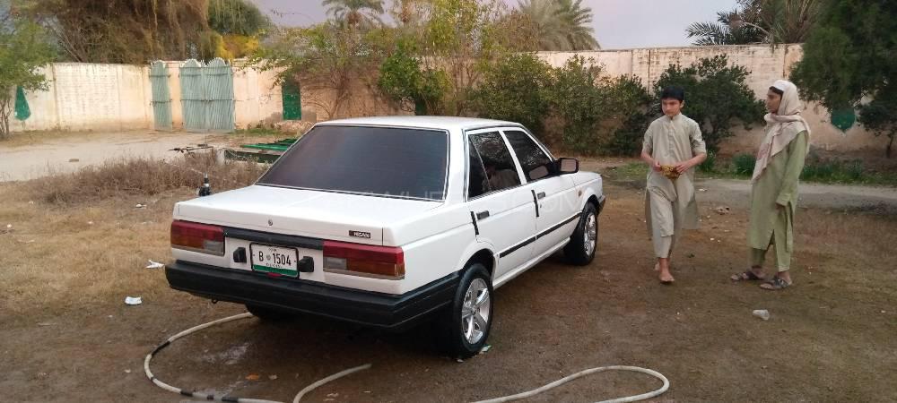 Nissan Sunny 1986 for Sale in Nowshera Nissan Sunny 1986 for Sale in Nowshera Image-11