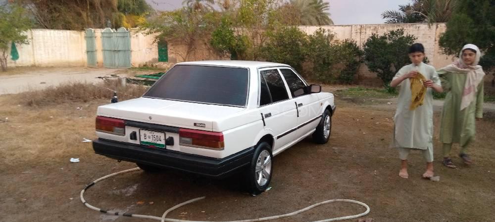 Nissan Sunny 1986 for Sale in Nowshera Nissan Sunny 1986 for Sale in Nowshera Image-2