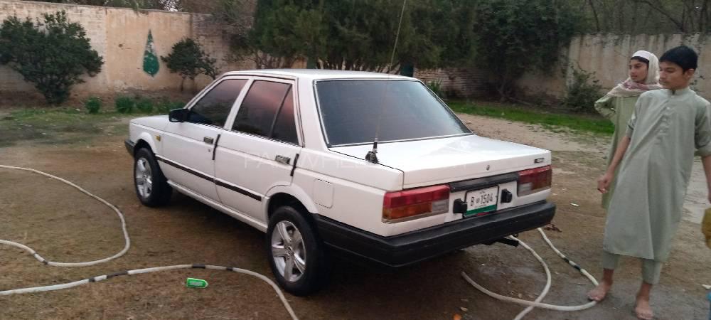 Nissan Sunny 1986 for Sale in Nowshera Nissan Sunny 1986 for Sale in Nowshera Image-3