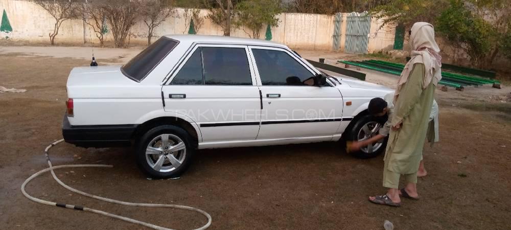 Nissan Sunny 1986 for Sale in Nowshera Nissan Sunny 1986 for Sale in Nowshera Image-4