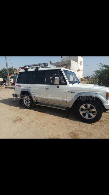 Mitsubishi Pajero - 1988  Mitsubishi Pajero - 1988  Image-6