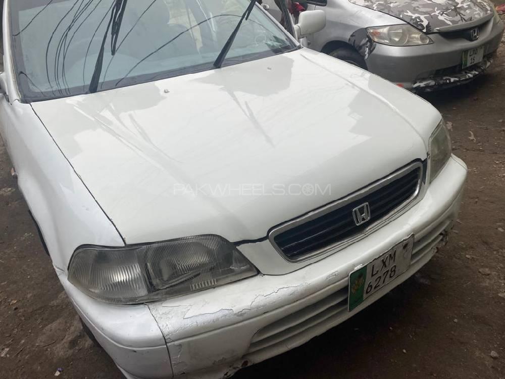 Honda City 1999 for Sale in Lahore Image-1
