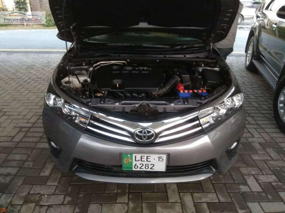 Toyota Corolla 2015 for Sale in Lahore Toyota Corolla 2015 for Sale in Lahore Image-15