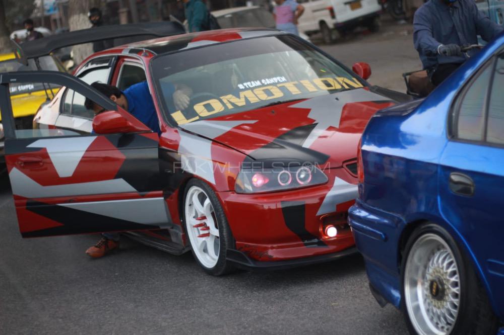 Honda Civic - 1996  Honda Civic - 1996  Image-2