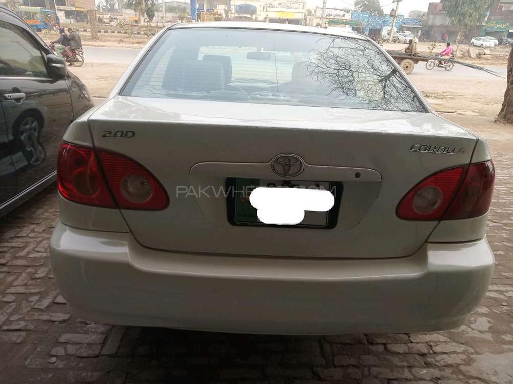 Toyota Corolla 2004 for Sale in Gujranwala Toyota Corolla 2004 for Sale in Gujranwala Image-4