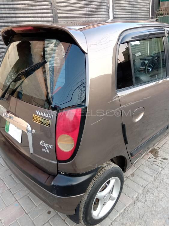 Hyundai Santro 2006 for Sale in Lahore Hyundai Santro 2006 for Sale in Lahore Image-6