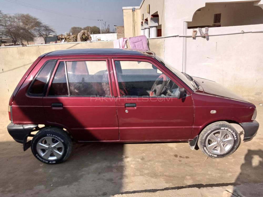 Suzuki Mehran 2005 for Sale in Chakwal Suzuki Mehran 2005 for Sale in Chakwal Image-2