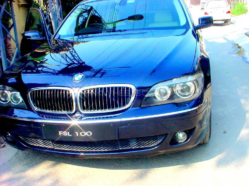 BMW / بی ایم ڈبلیو 7 سیریز 2006 for Sale in لاہور Image-1