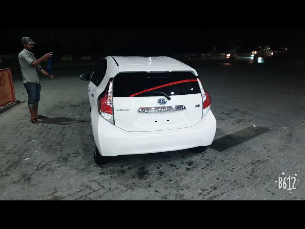 Toyota Aqua 2016 for Sale in Gujranwala Toyota Aqua 2016 for Sale in Gujranwala Image-8