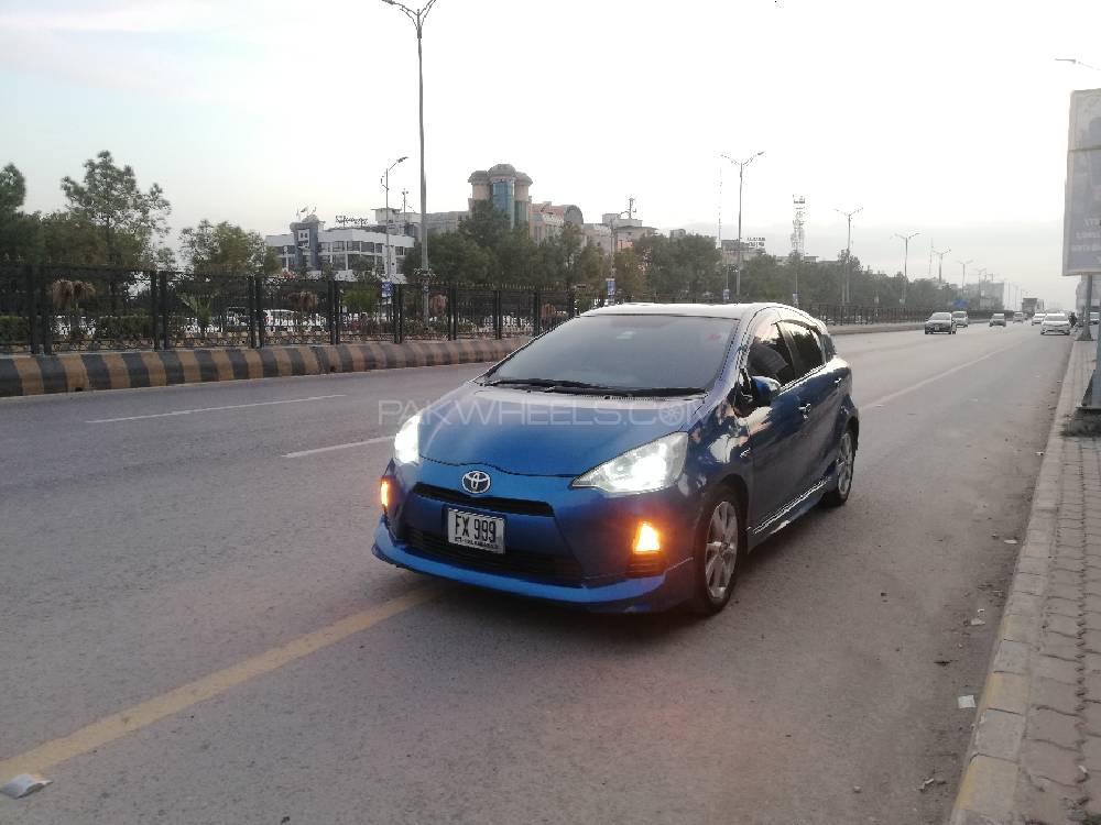 Toyota Aqua 2012 for Sale in Islamabad Image-1
