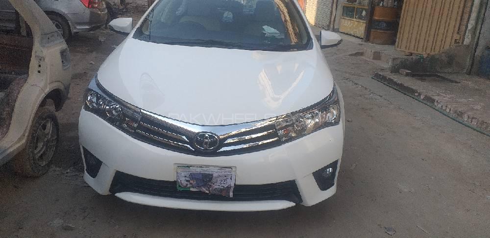 Toyota Corolla 2017 for Sale in Chishtian Image-1