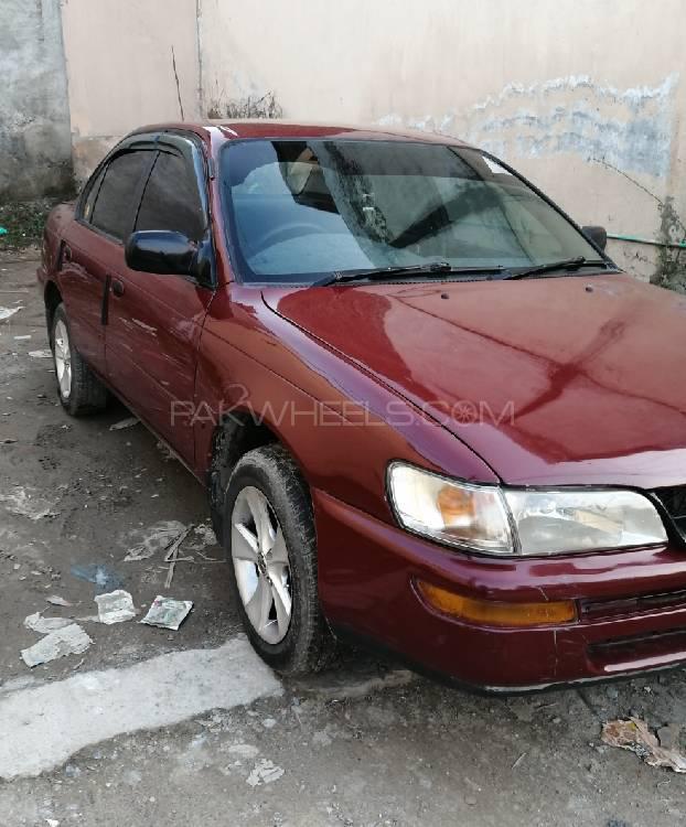 Toyota Corolla 1998 for Sale in Abbottabad Image-1