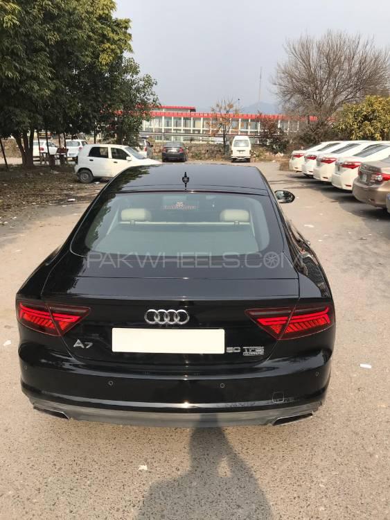 Audi A7 2016 for Sale in Islamabad Audi A7 2016 for Sale in Islamabad Image-2