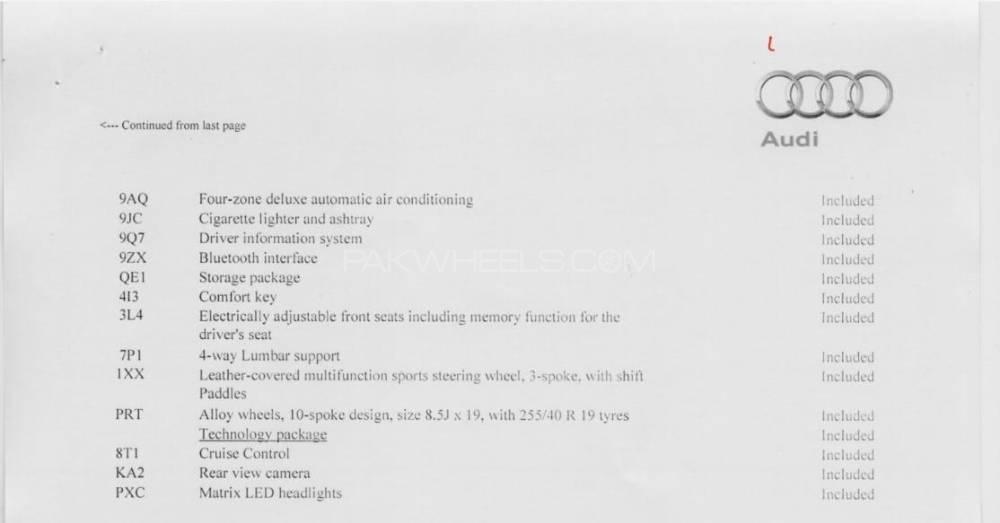 Audi A7 2016 for Sale in Islamabad Audi A7 2016 for Sale in Islamabad Image-8