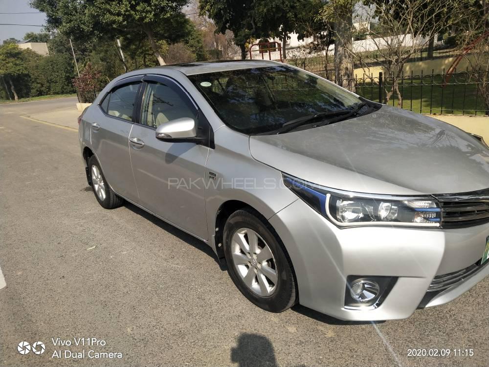 Toyota Corolla 2016 for Sale in Lahore Toyota Corolla 2016 for Sale in Lahore Image-4