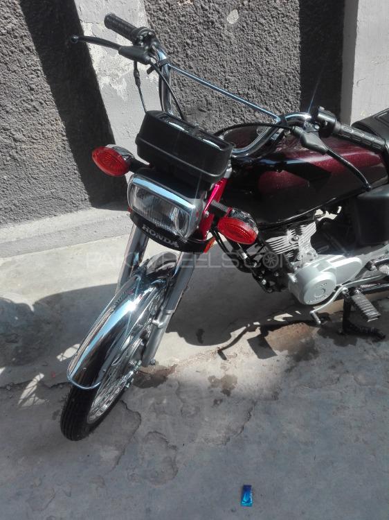 Honda CG 125 2019 for Sale Image-1