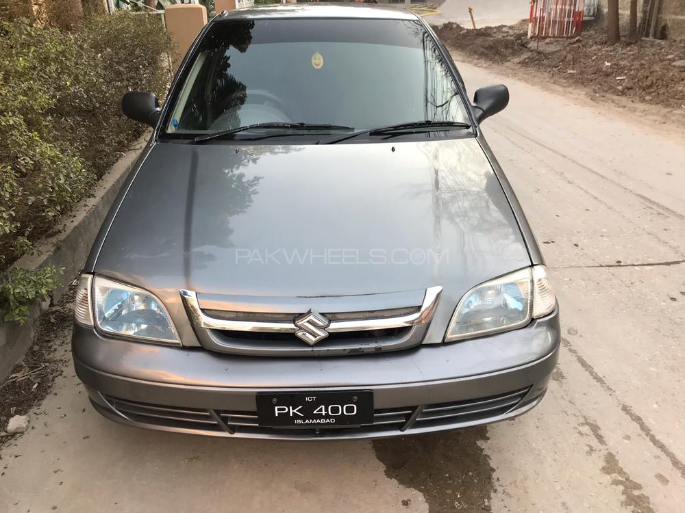 Suzuki Cultus 2010 for Sale in Wah cantt Suzuki Cultus 2010 for Sale in Wah cantt Image-2