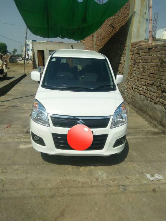 Suzuki Wagon R 2018 for Sale in Faisalabad Image-1