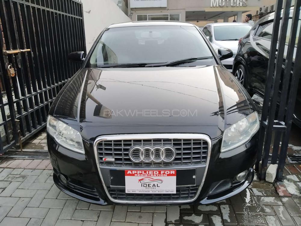 Audi A4 2007 for Sale in Lahore Image-1
