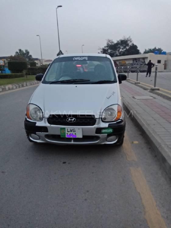 Hyundai Santro 2006 for Sale in Lahore Hyundai Santro 2006 for Sale in Lahore Image-8