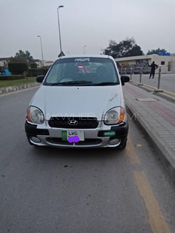 Hyundai Santro 2006 for Sale in Lahore Hyundai Santro 2006 for Sale in Lahore Image-10
