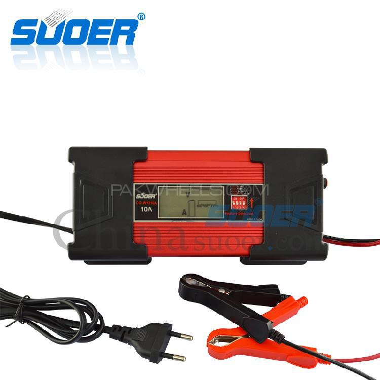 suoer company car battery charger. Image-1