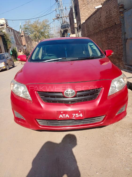 Toyota Corolla 2010 for Sale in Nowshera cantt Image-1