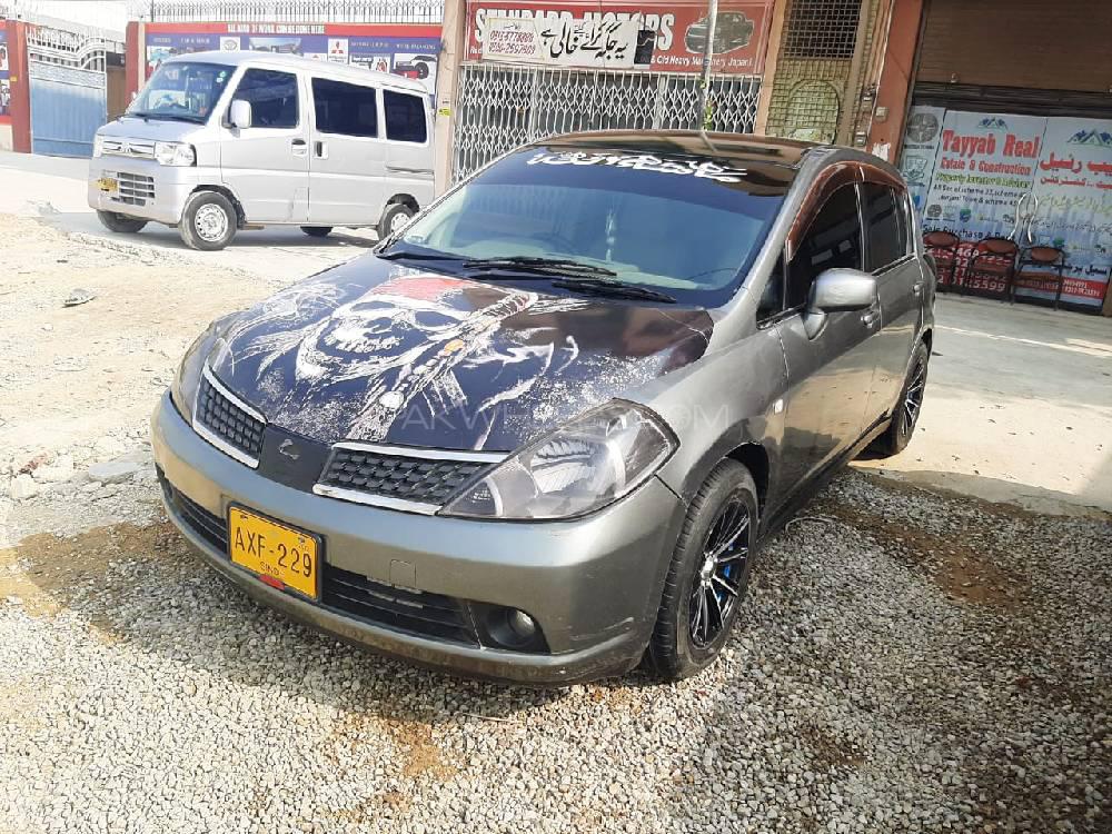 Nissan Tiida 2006 for Sale in Karachi Nissan Tiida 2006 for Sale in Karachi Image-4