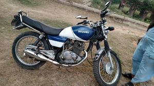 Suzuki GS 150 - 2005