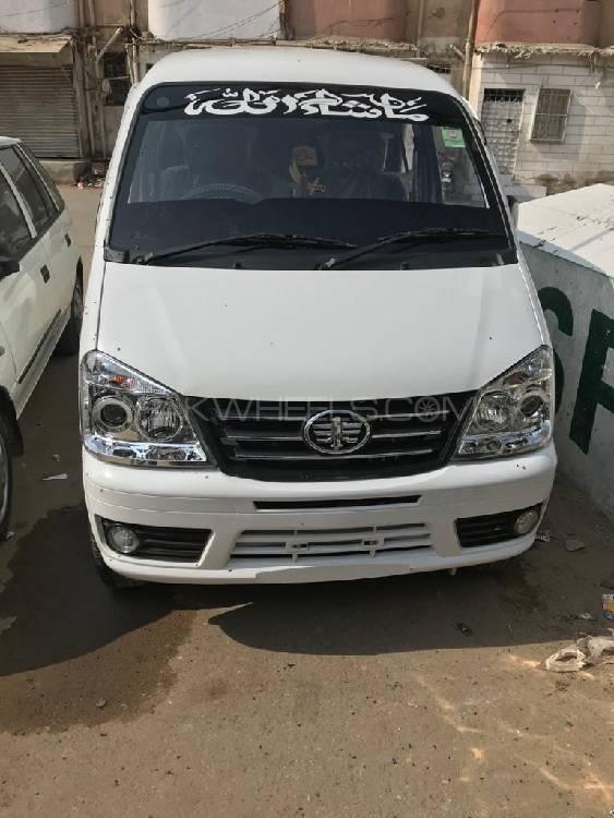 FAW X-PV 2019 for Sale in Sukkur Image-1