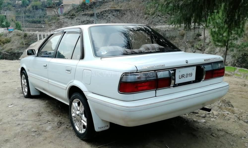 Toyota Corolla 1990 of swati41 - Member Ride 85569 | PakWheels