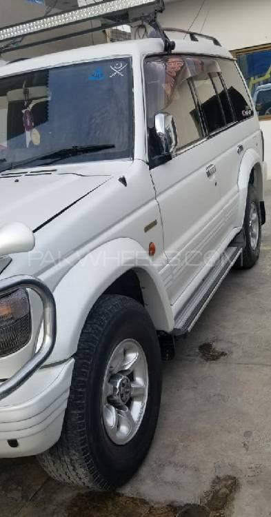 Mitsubishi Pajero 1995 for Sale in Lahore Mitsubishi Pajero 1995 for Sale in Lahore Image-5