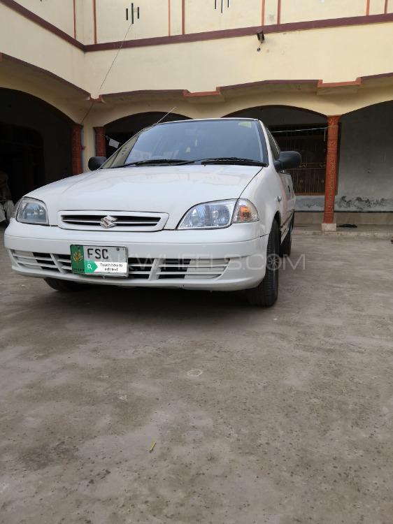 Suzuki Cultus 2004 for Sale in Jauharabad Image-1