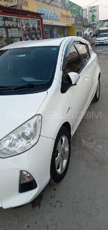 Toyota Aqua 2012 for Sale in Peshawar Toyota Aqua 2012 for Sale in Peshawar Image-4