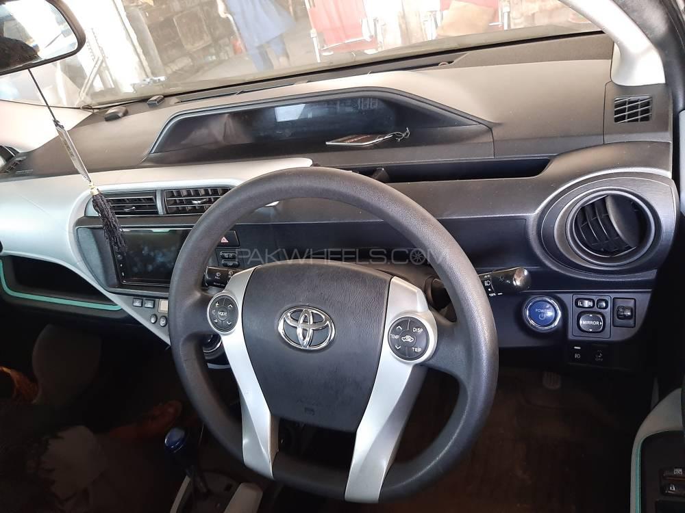 Toyota Aqua 2012 for Sale in Peshawar Toyota Aqua 2012 for Sale in Peshawar Image-7