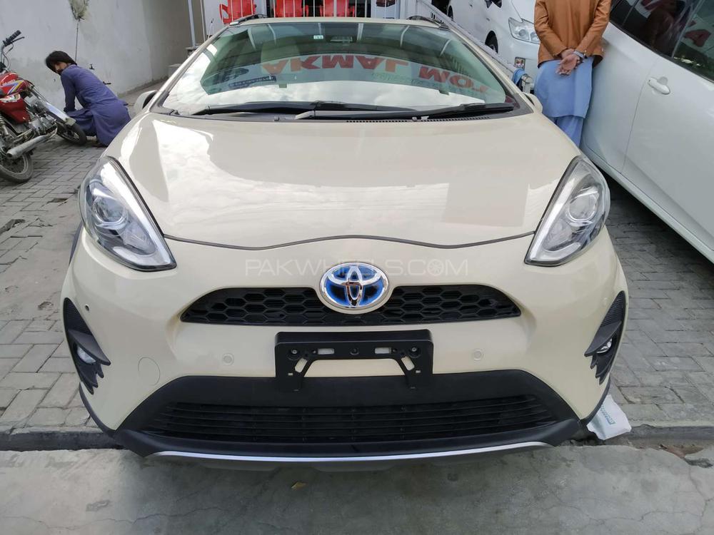 Toyota Aqua 2018 for Sale in Lahore Image-1