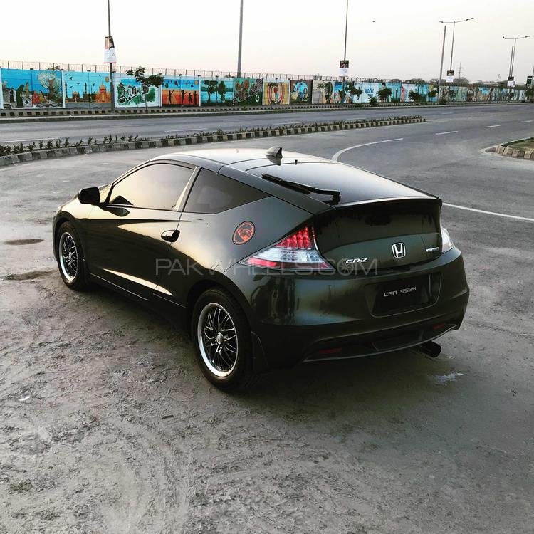 Honda CR-Z - 2010 Zee Honda CR-Z - 2010 Zee Image-6