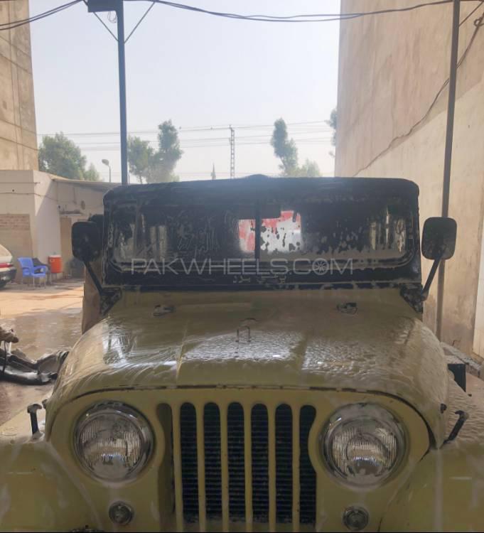 Jeep CJ 5 - 1963  Jeep CJ 5 - 1963  Image-2