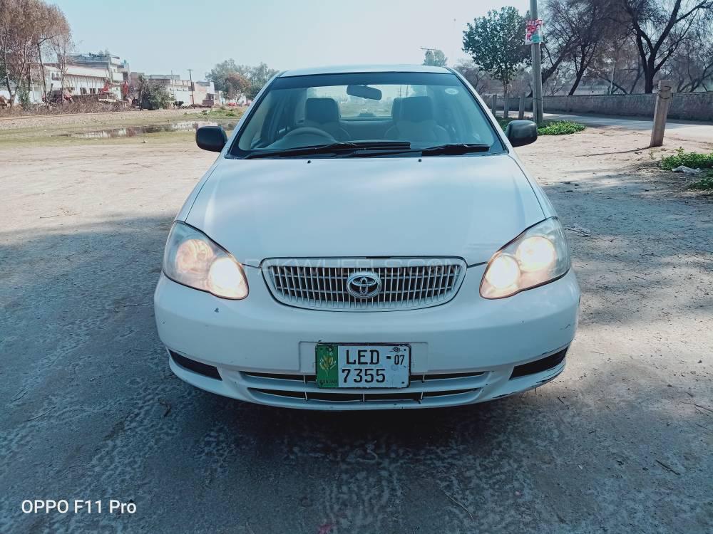 Toyota Corolla 2007 for Sale in Shah kot Image-1