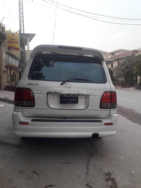 Toyota Land Cruiser 2002 for Sale in Rawalpindi Toyota Land Cruiser 2002 for Sale in Rawalpindi Image-3