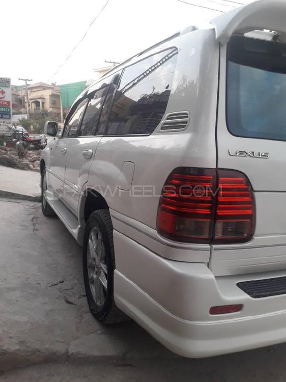 Toyota Land Cruiser 2002 for Sale in Rawalpindi Toyota Land Cruiser 2002 for Sale in Rawalpindi Image-4