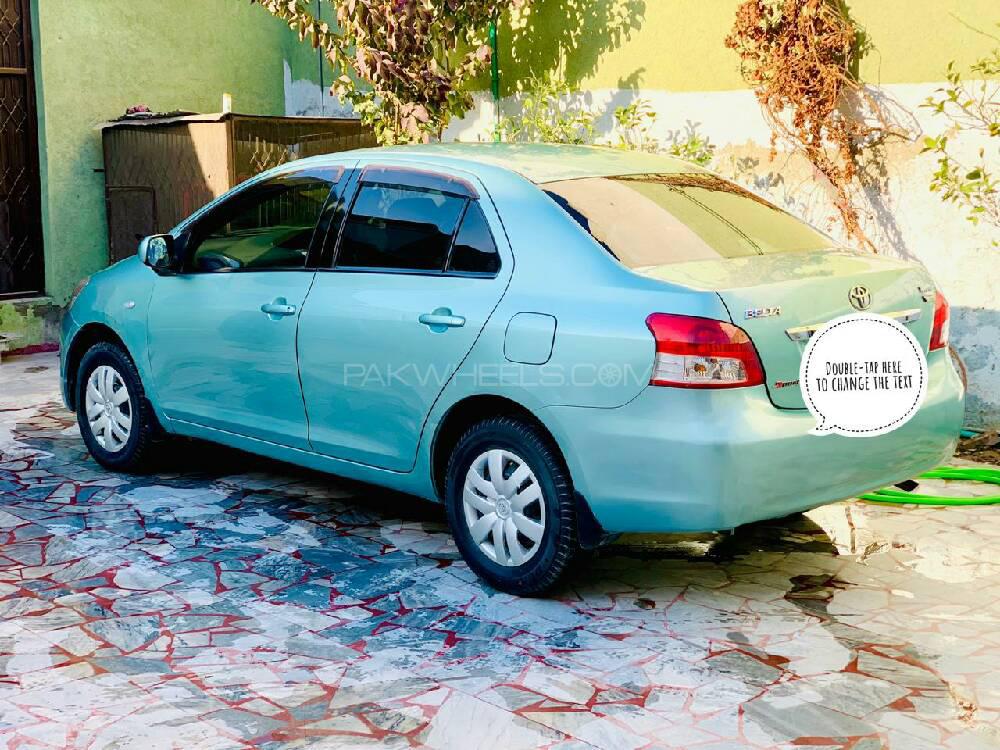 Toyota Belta 2008 for Sale in Peshawar Toyota Belta 2008 for Sale in Peshawar Image-2