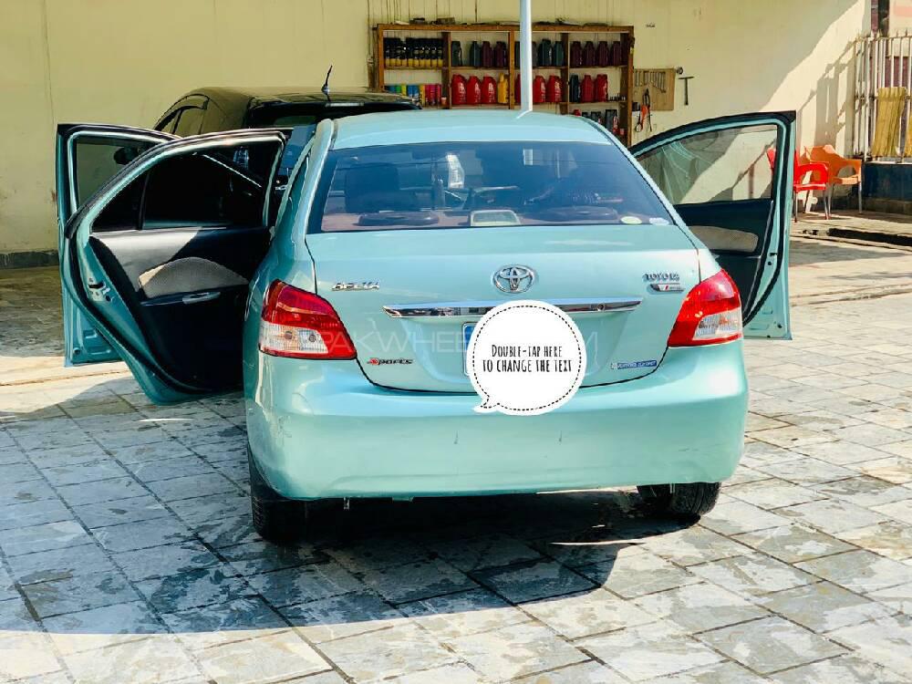 Toyota Belta 2008 for Sale in Peshawar Toyota Belta 2008 for Sale in Peshawar Image-9
