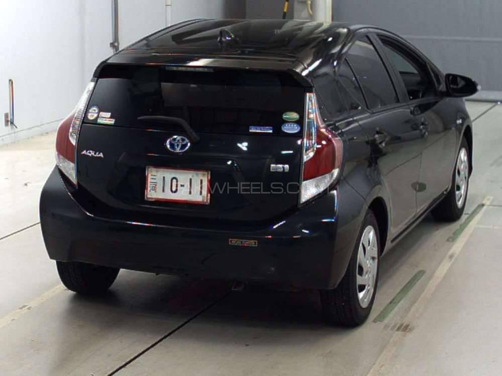 Toyota Aqua 2015 for Sale in Islamabad Toyota Aqua 2015 for Sale in Islamabad Image-5